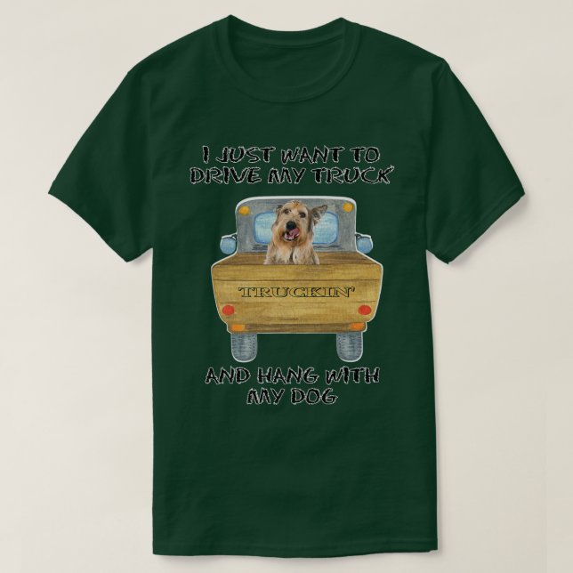 Camiseta Cachorro-Circulante Berger Picard (Frente do Design)