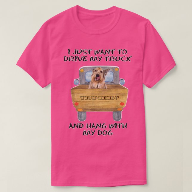 Camiseta Cachorro-Circulante Berger Picard (Frente do Design)