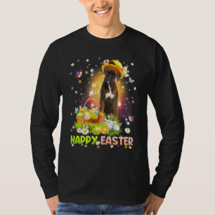 Camiseta Cachorro-coelho-coelho-felz pascoa Cachorro-cãozin