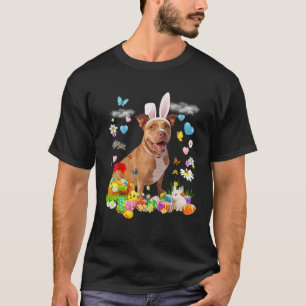 Camiseta Cachorro-coelho-coelho-felz pascoa Cachorro-peludo