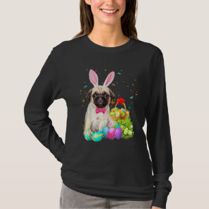Camiseta Cachorro-coelho-coelho-felz pascoa-cãozinho-cãozin