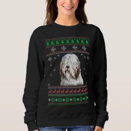 Camiseta Cachorro Collie Dog Lover Ugly Christmas Sweater