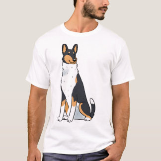Camiseta Cachorro Collie Suave