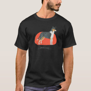 Camiseta Cachorro Collie Suave