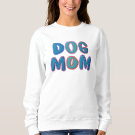 Camiseta Cachorro Colorido Mãe