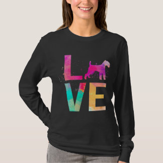 Camiseta Cachorro Colorido Mamãe Oferece Sobrecarga Suave