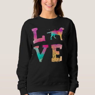 Camiseta Cachorro Colorido Pintor Aquoso Labrador