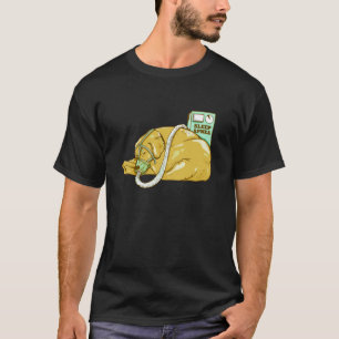 Camiseta Cachorro com apneia do sono