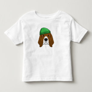 Camiseta Cachorro com Beanie
