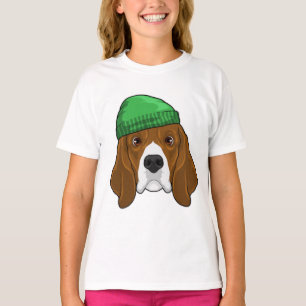 Camiseta Cachorro com Beanie