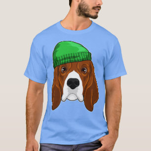 Camiseta Cachorro com Beanie
