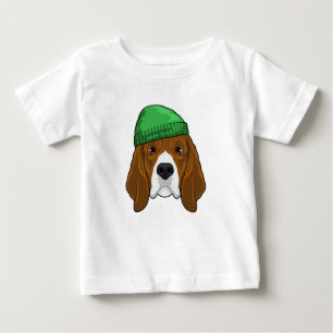 Camiseta Cachorro com Beanie