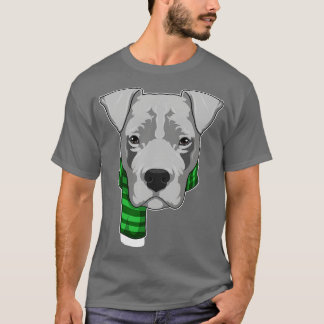 Camiseta Cachorro com Cachecol