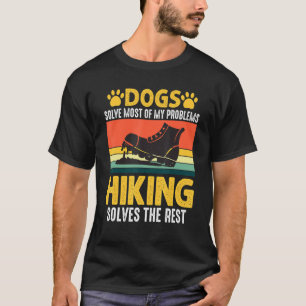 Camiseta Cachorro Com Cachorros Caçando Cachorro Ao Ar Exte