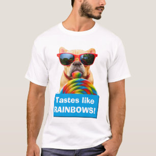 Camiseta Cachorro Com Lollipop Grande