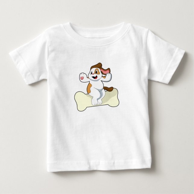 Camiseta Cachorro com Osso (Frente)