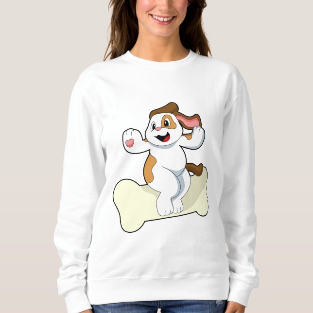 Camiseta Cachorro com Osso (Frente)