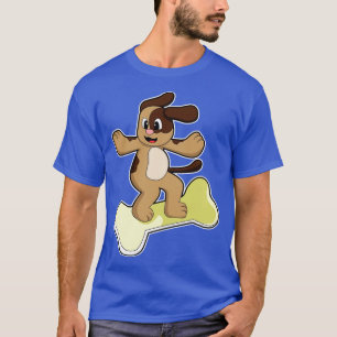 Camiseta Cachorro com Osso 2