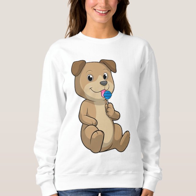 Camiseta Cachorro com Sweet Lollipop (Frente)