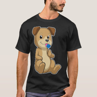 Camiseta Cachorro com Sweet Lollipop