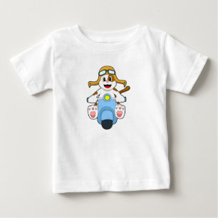 Camiseta Cachorro como Biker com Patinete.PNG