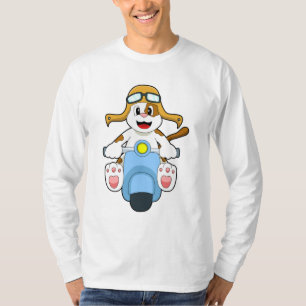Camiseta Cachorro como Biker com Patinete.PNG