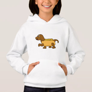Camiseta Cachorro como cachorro-quente