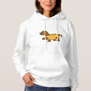 Camiseta Cachorro como cachorro-quente