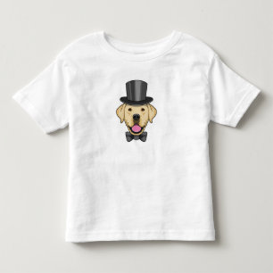 Camiseta Cachorro como Noivo com Gravata Borboleta