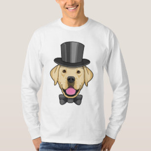 Camiseta Cachorro como Noivo com Laço