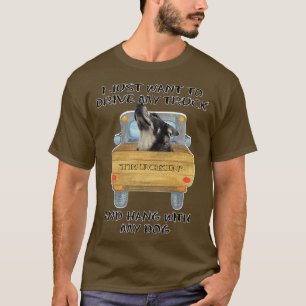 Camiseta Cachorro-Condutor Norueguês Elkhound2810