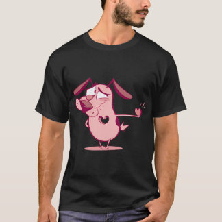 Camiseta Cachorro Corajoso