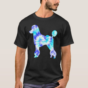 Camiseta Cachorro Corante Azul Cachorro Hippie Galinhas Ani