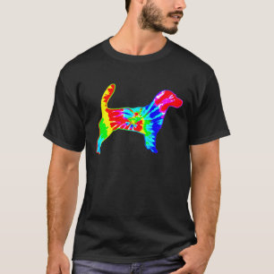 Camiseta Cachorro Corante Hippie Jack Russell Terrier Dog