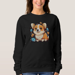 Camiseta Cachorro Corgi Bonito Pembroke Galês Corgi 12
