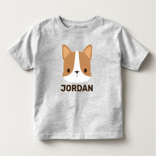 Camiseta Cachorro Corgi Corgento com Nome Personalizado