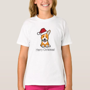Camiseta Cachorro corgi filhote Pembroke galês chapéu de Na