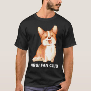 Camiseta Cachorro Corgi Fofinho Cachorrinho Divertido