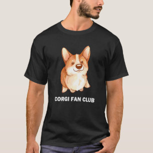 Camiseta Cachorro Corgi Fofinho Cachorrinho Divertido