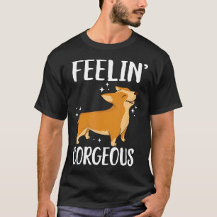 Camiseta Cachorro Corgi Fofo e Maravilhoso