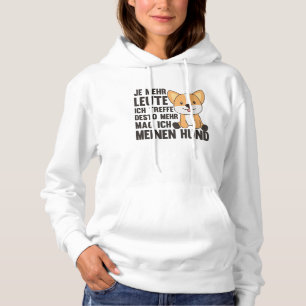 Camiseta Cachorro Corgi não gosta de Pessoas, Cachorros Bon