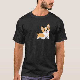 Camiseta cachorro corgi Pet Corgi Cachorro Eu Amo Corgis