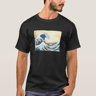 Camiseta Cachorro Corgi Surfe Ondas