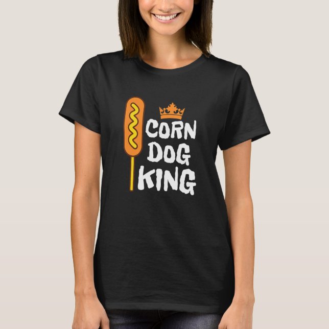 Camiseta Cachorro Corno Cachorro Rei Meme Halloween (Frente)