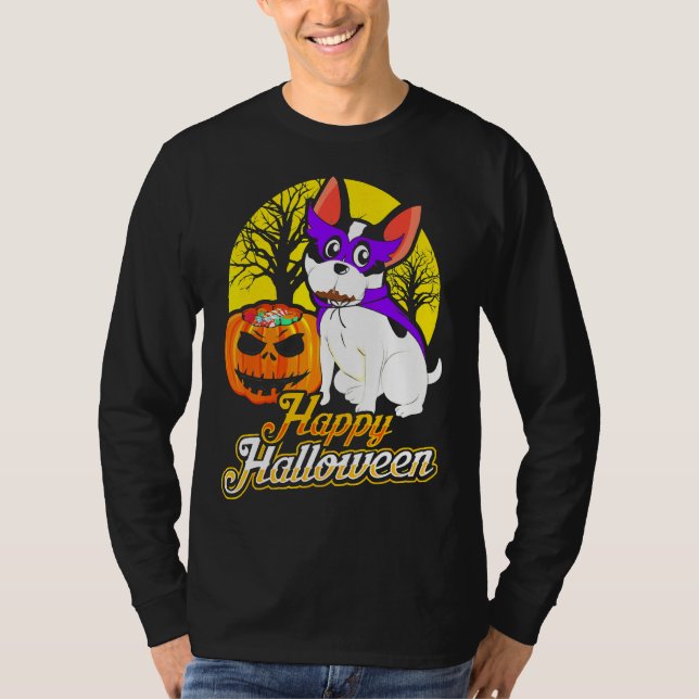 Camiseta Cachorro Costume French Buldog (Frente)