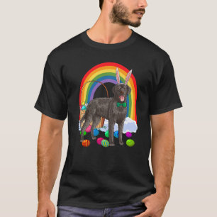Camiseta Cachorro Cozinhado Retriever De Páscoa Ovos Coalha