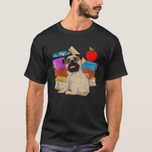 Camiseta Cachorro Crianças Escola Aluno Dono de Cachorro