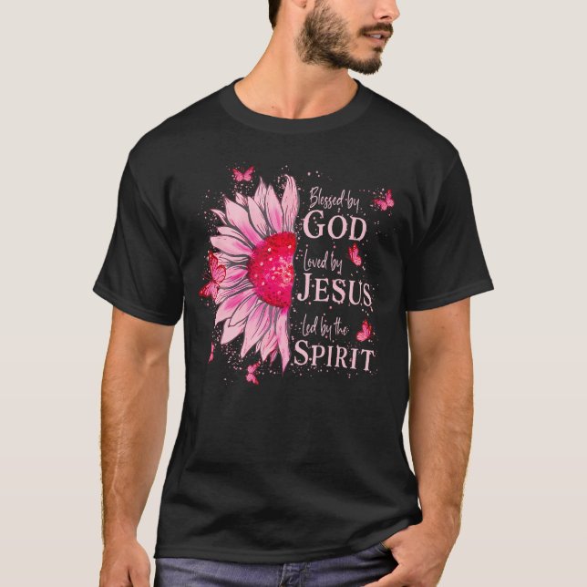 Camiseta Cachorro Cristão Poderoso Deus do Amor (Frente)