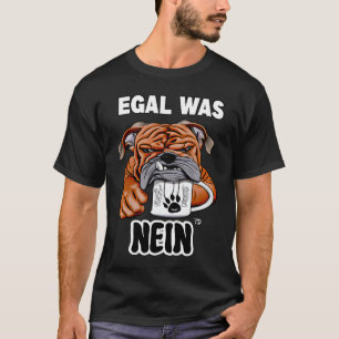 Camiseta Cachorro Cujo Humor Má Diz 4