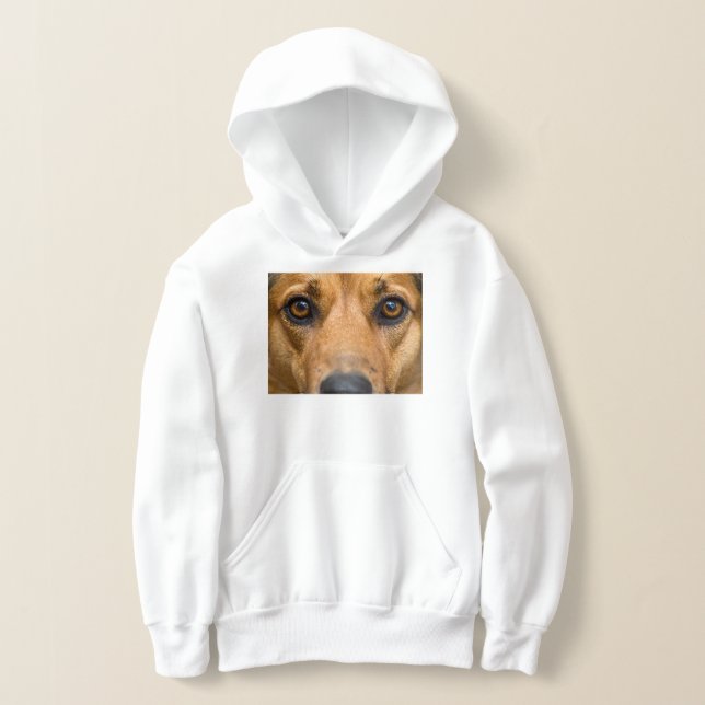 Camiseta Cachorro Curioso Observando (Postura )